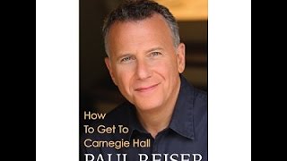 How To Get To Carnegie Hall By Paul Reiser Books amp Booze Podcast E21 [upl. by Vinaya924]