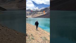 Day at Chandratal  ✅✅ Bucketlist done  Spiti Valley Himachal Pradesh offbeat [upl. by Dnomra]