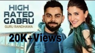 Guru Randhawa High Rated Gabru Ft Virat Kholi And Anushka SharmaBy Technical Priyanshu [upl. by Bravar]