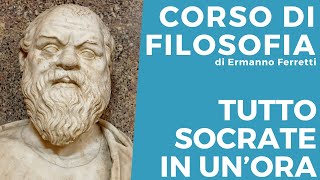 Tutto Socrate in unora di lezione [upl. by Guerra]