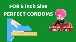 5 Inch Size ke Liye Perfect Condoms Kaunse Hainquot  Expert Tips For 5 Inch SizeDrKapoorHealthcare [upl. by Heindrick576]