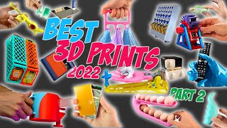 Best 3D Printing Ideas in 2022  3D Printed Trends Part 2 [upl. by Bronny987]