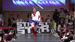 STREETSTAR 2013  SAILOR MOON  VOGUE SOLO [upl. by Orimlede455]