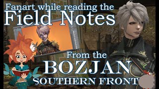 Bozjan Field Notes  SPOILERS  Reading them for you so that you dont have to D [upl. by Salb240]