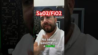 Índice de Oxigenación SIN gasometría 💉 [upl. by Ahsiket]