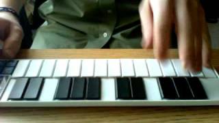 Korg nanoKEY  Jazz Improv [upl. by Chiaki]