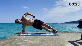 10 MIN PLANK CHALLENGE  IVAN IVANOV FIT [upl. by Aniles]