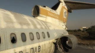 Forgotten in TimeCyprus Airways HS121 Trident  Walkaround Cockpit and Cabin [upl. by Gnivre]