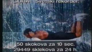 Gidra  Serbian Pushups [upl. by Drofyar]