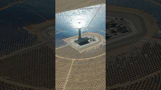 Huge Solar Plant in the Mojave Desert [upl. by Quartis]