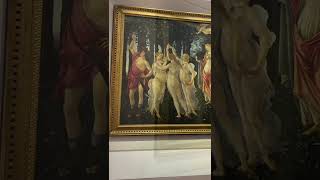 Botticelli  Uffizi Gallery Small Group Tour with Guide Skip the Line  Florence Italy [upl. by Hyams]