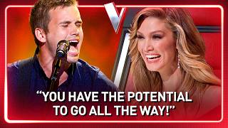 STREET PERFORMER becomes RUNNERUP on The Voice  Journey 424 [upl. by Ahsekan]