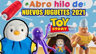 ABRO HILO DE Novedades de juguetes de Toy Story Mattel 2021 Pachi y sus amigos [upl. by Atsirak]