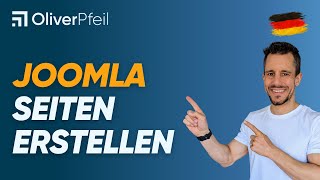 Joomla Seiten erstellen 🇩🇪 [upl. by Kcinom161]