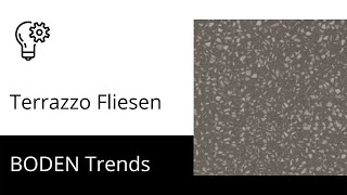 objectflor EXPONA Vinylböden in Terrazzooptik als Design Boden Fliesen erhältlich [upl. by Hoeve6]