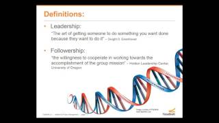 Effective Small Group Communication  Effective Leadership amp Followership [upl. by Aitnwahs]