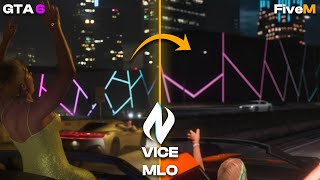 VICE CAR DEALER FiveM MLO  GTA V Interior [upl. by Spielman534]