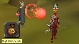 This is the best world to PK in on Runescape [upl. by Yna407]