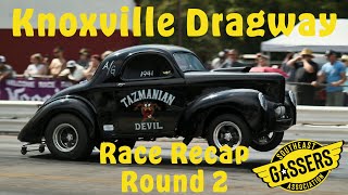 Southeast Gassers Official Race Recap Knoxville Dragway Round 2 [upl. by Kiernan220]