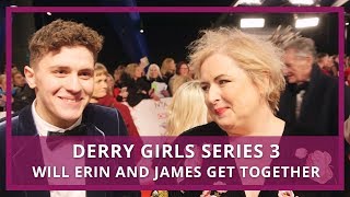 Derry Girls series 3  Will Erin and James get together [upl. by Gnohc]