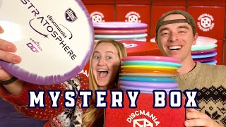 New Discmania Mystery Unboxing  Disc golf Mystery Box 2022 [upl. by Parrisch]