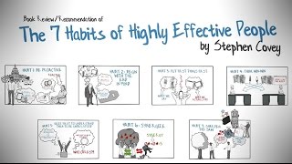 THE 7 HABITS OF HIGHLY EFFECTIVE PEOPLE BY STEPHEN COVEY  ANIMATED BOOK SUMMARY [upl. by Hatfield]