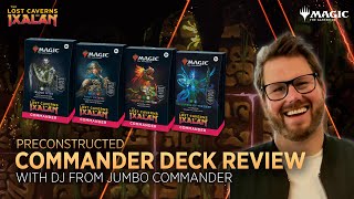 Lost Caverns of Ixalan Commander Deck Review [upl. by Kaete388]