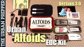 Urban Altoids EDC Kit Version 30 [upl. by Nahsyar780]