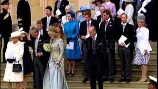 Prince Charles and Camilla Parker Wedding [upl. by Hemphill814]