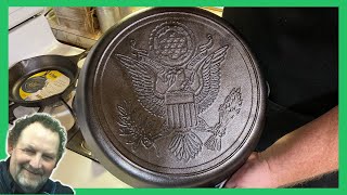 The NEW Lodge Cast Iron Skillet From Cracker Barrel [upl. by Egbert]