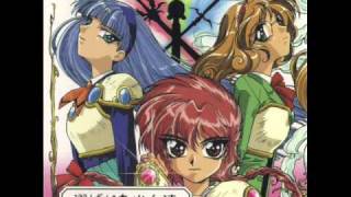 Magic Knight Rayearth OST 1  Mamono Shutsugen  Mahou no Chikara [upl. by Kenon]