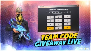 FREE FIRE LIVE TAMIL  UNLIMITED ROOM MACTH GIVEAWAY 🎁✨ மாட்டுravi fflive giveaway [upl. by Eikram]