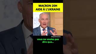 Macron 20h aide à lUkraine  Macron VS Bouleau [upl. by Michi789]