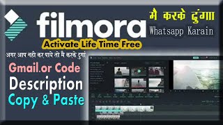 Filmora 9 free download Wondershare Filmora 9Activation Code Here How ti Activate Filmora 9 Filmor [upl. by Hathaway]