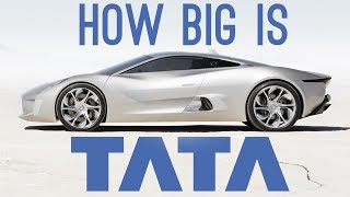 How BIG is TATA They Own Jaguar  ColdFusion [upl. by Stagg]