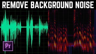 COMPREHENSIVE Guide How to Remove Background Noise Buzzing Hum in Premiere Pro [upl. by Katee40]