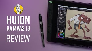 Huion Kamvas 13 Review 2020 version [upl. by Ardnatal]