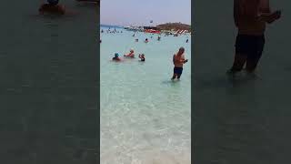 Cyprus AyiaNapa Nissi Beach [upl. by Fradin]