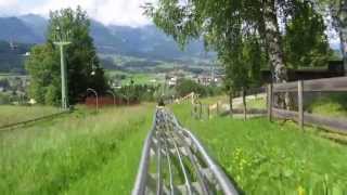 Sommerrodelbahn Windischgarsten Wurbauerkogel Alpine Coaster [upl. by Rene]