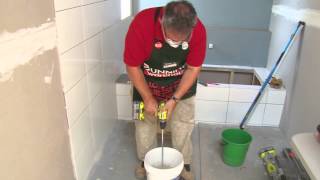 How To Lay Mosaic Tiles  DIY At Bunnings [upl. by Paddy248]