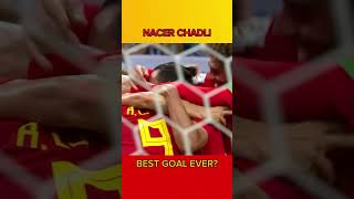 NACER CHADLI vs BEST GOAL EVER [upl. by Uile]