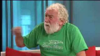 David Bellamy denounces climate change fraud [upl. by Hplodnar]