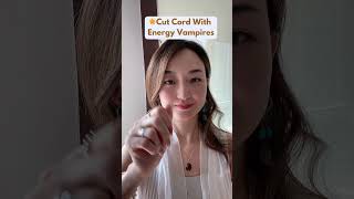 ✂️Cut Negative Cords amp BOOST Your Energy Today ⏐Energy Healing⏐Reiki ASMR reikihealing reiki [upl. by Iinde173]