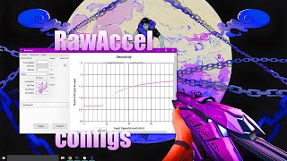 RAW ACCEL no valorant achando a config perfeita [upl. by Netsruk]