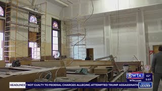 Huntingdon County courthouse seeing 4 million renovations [upl. by Mariande]