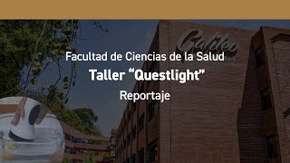 Reportaje Taller quotQuestlightquot [upl. by Schreck]