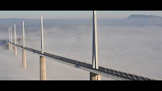 Chantier Viaduc de Millau  un ouvrage emblématique [upl. by Acceber249]