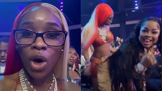 Sexyy Red Upset After Someone Farted Next To Her At The BET Awards [upl. by Nylirehc]