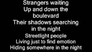 JourneyDont Stop Believin Lyrics [upl. by Yrolg]