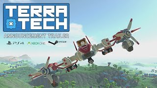 TerraTech Announcement Trailer  PS4  Xbox One  Steam [upl. by Ricki]